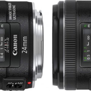 佳能发布24mm及28mm f/2.8 IS USM镜头