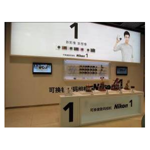 尼康1概念机及镜头模型在沪展出