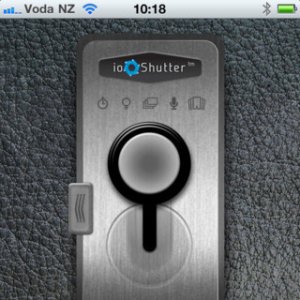 用苹果控制单反 ioShutter快门释放器问世