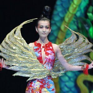 中国新娘时装秀  摄影呈现